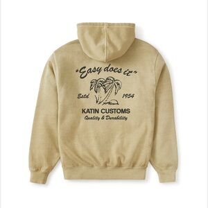 Katin Suds Hoodie Large New W Tags